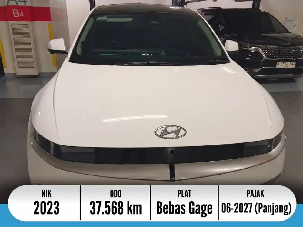 Hyundai IONIQ 5 Long Range 2023 | Bluelink | KM 37rb | Tangan 1
