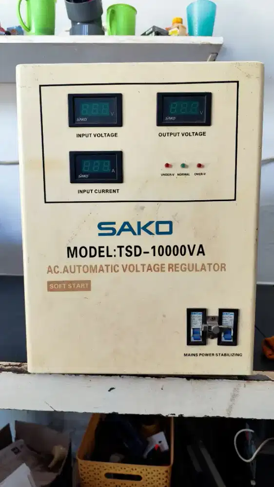 Stabilizer 10.000 VA