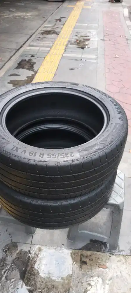 MJ ban 235/55/R19 Continental Ultra Contact UC6 SUV 2023/2024 hub Wa