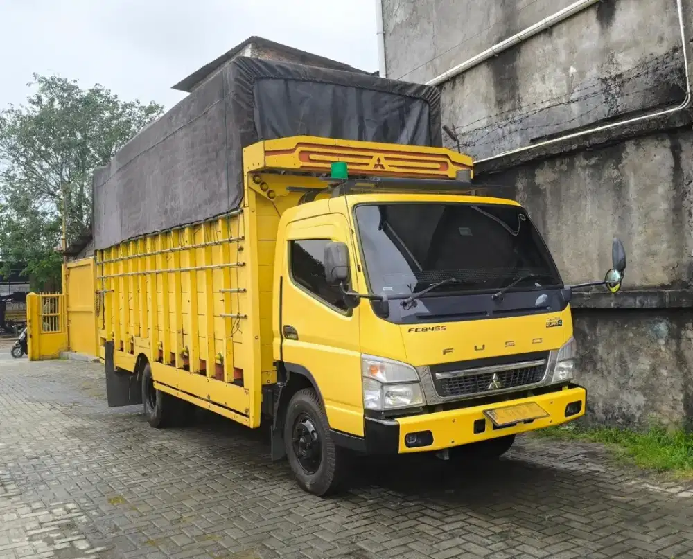 Mitsubishi CDD Colt diesel Canter FE84 HDL long Bak sentral kayu 2025