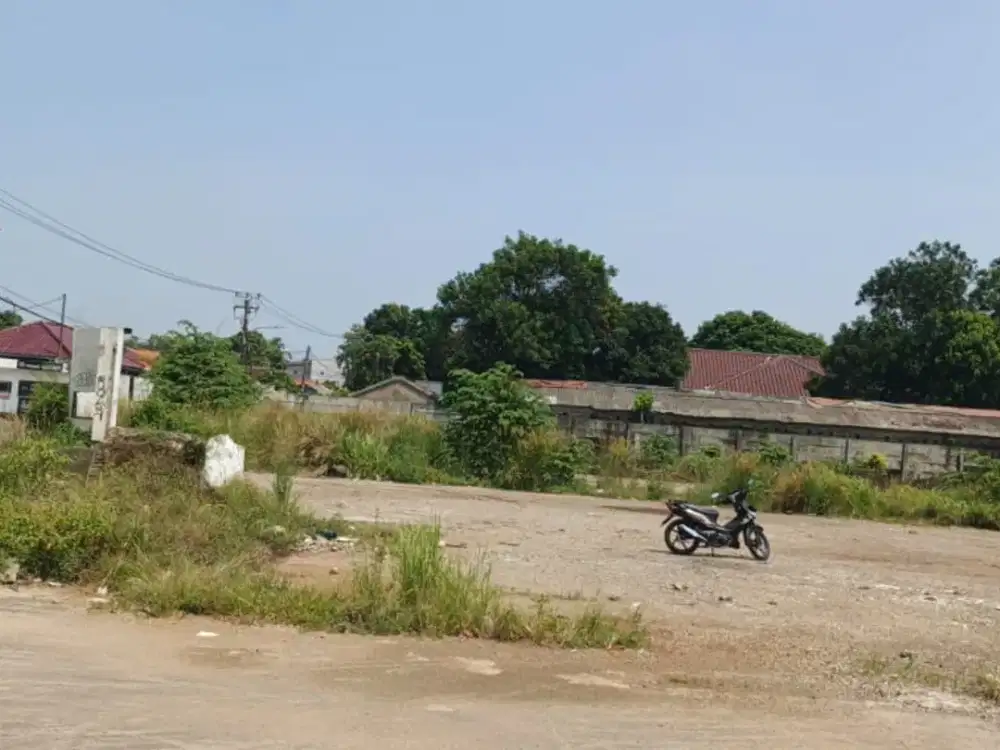Tanah Murah Bekas Pabrik Zona Industri Legok