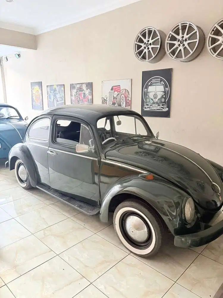 Volkswagen Beetle 1963 Bensin