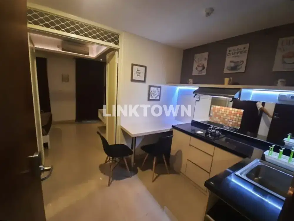 Apartemen 1 Br City View Surabaya Barat di Grand Sungkono Lagoon