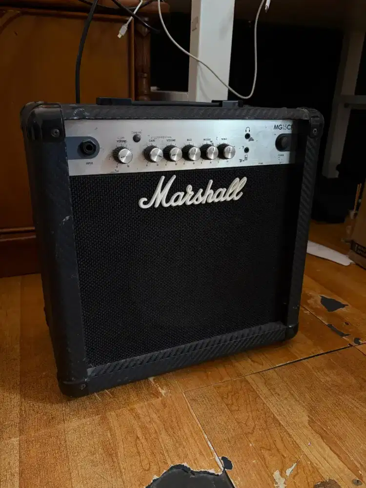 Amplifier Marshall MG15CF