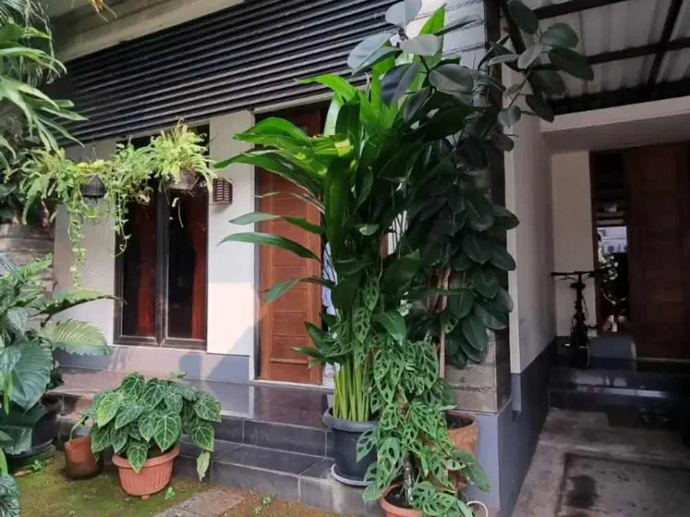 Rumah Asri di Emerald Residence Dekat Sekolah Internasional Bintaro