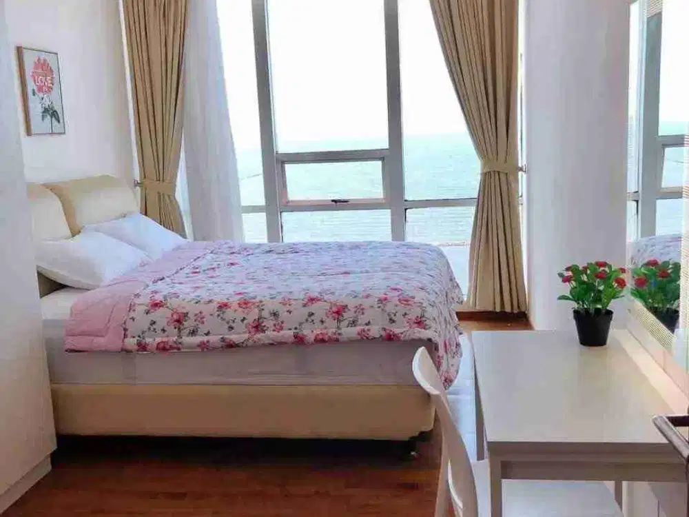 DIJUAL MURAH APARTEMEN ANCOL MANSION TOWER ATLANTIK OCEAN  JAKARTA UTARA