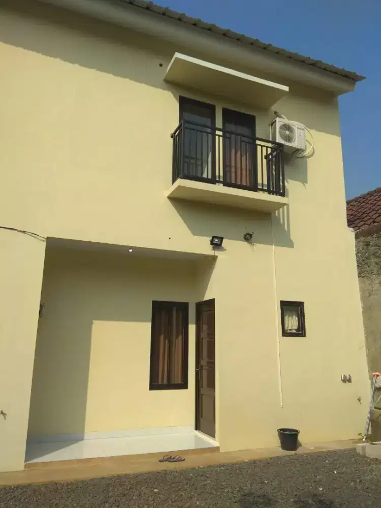 Rumah Kavling 2KT Carport Luas, feels like Villa