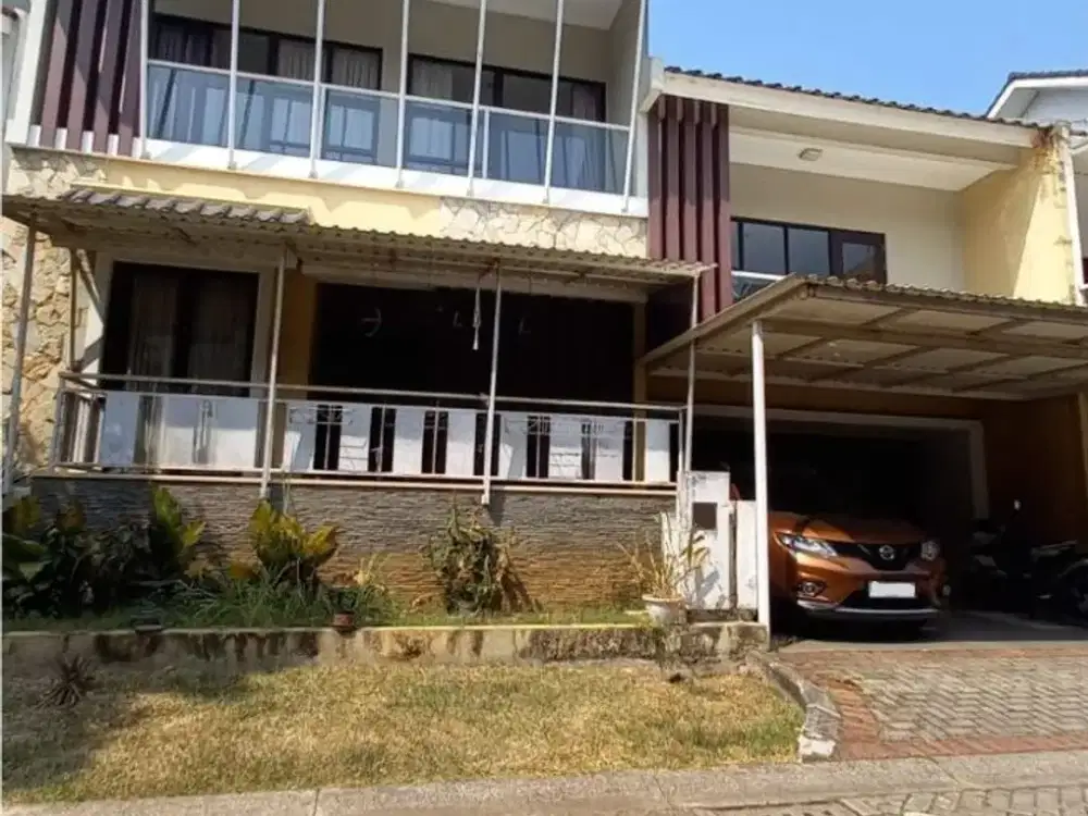 Di Jual Rumah Besar di Kebayoran Villas Bintaro Akses Toll Dekat