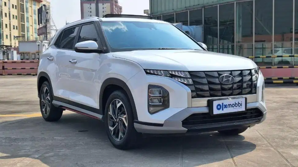KM Rendah - Hyundai Creta 1.5 Prime IVT One tone Bensin-AT 2022