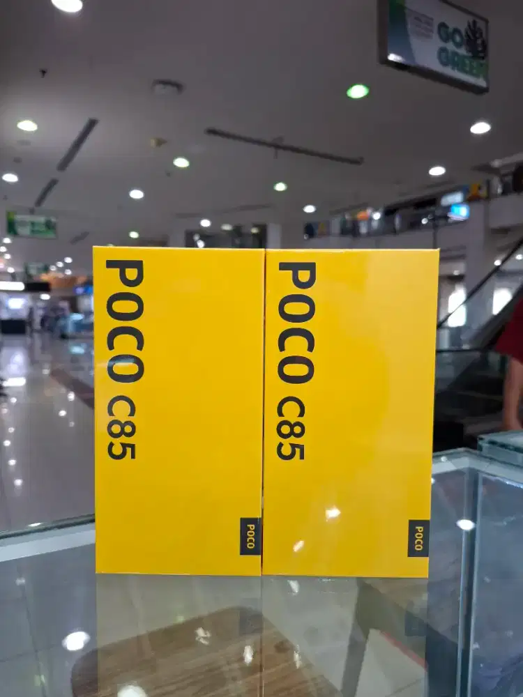 BARU XIAOMI POCO C85 6/128GB MASIH SEGEL GARANSI RESMI