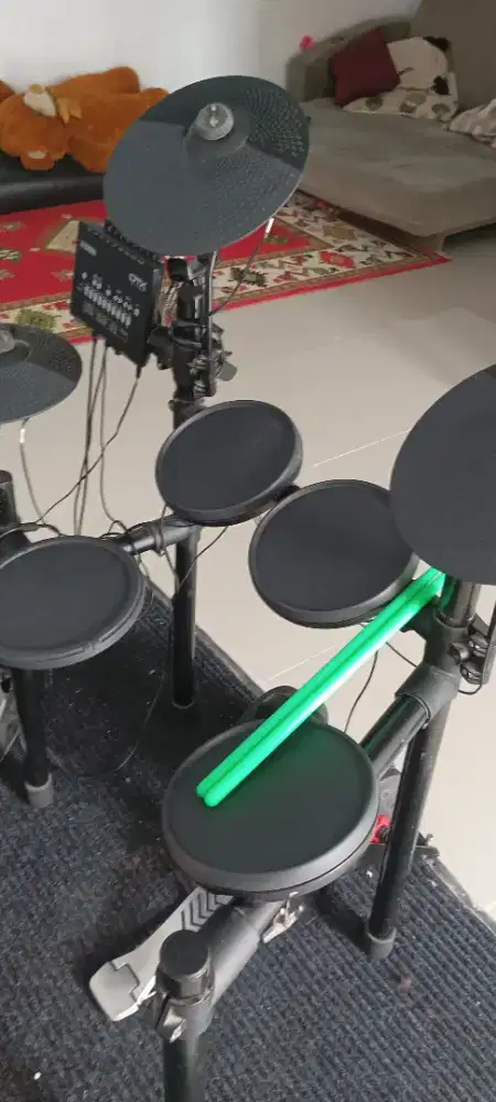 DIJUAL Drum elektrik Yamaha DTX 452