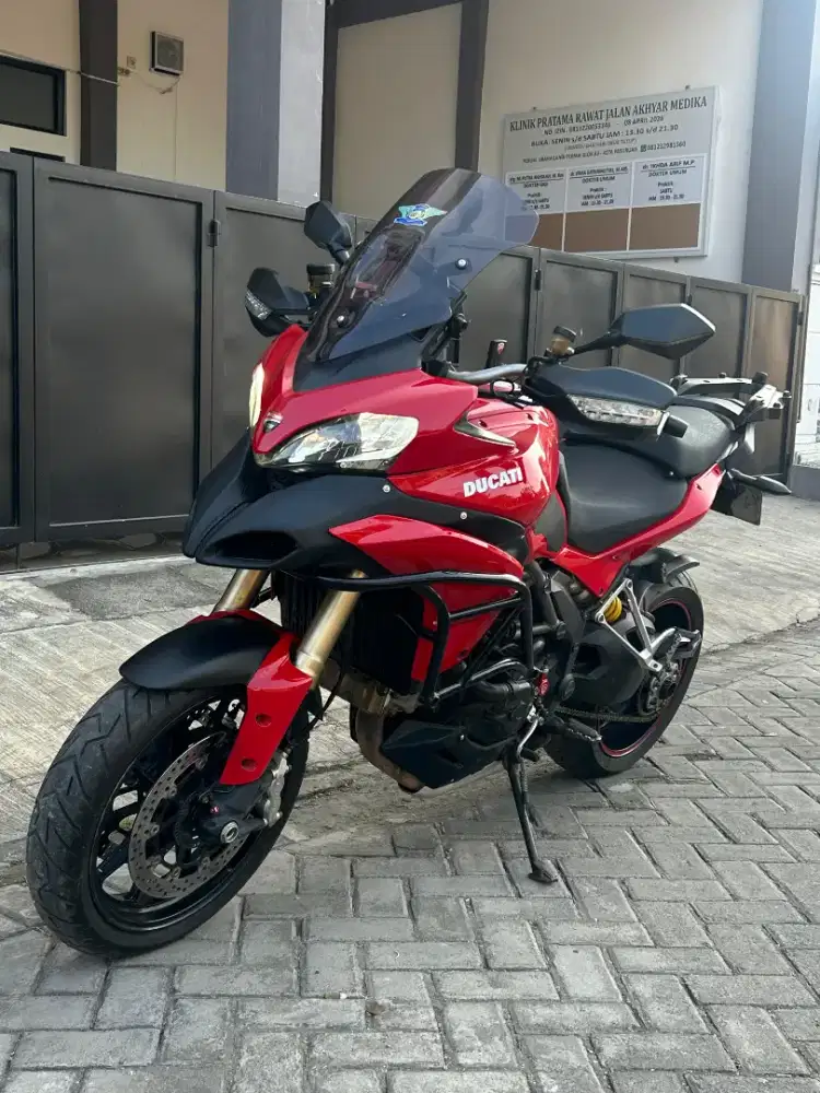 Ducati Multistrada 1200cc Full Paper PAJAK BARU Bisa Tukar Tambah
