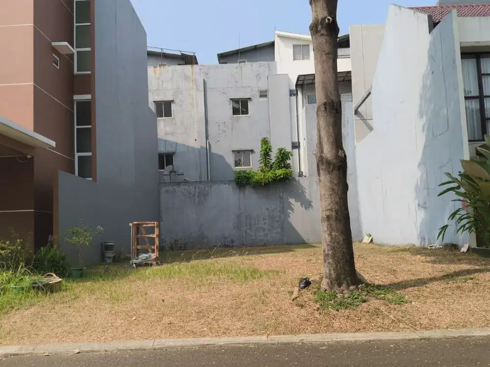 Dijual Tanah/Kavling Sutera Jingga Alam Sutera