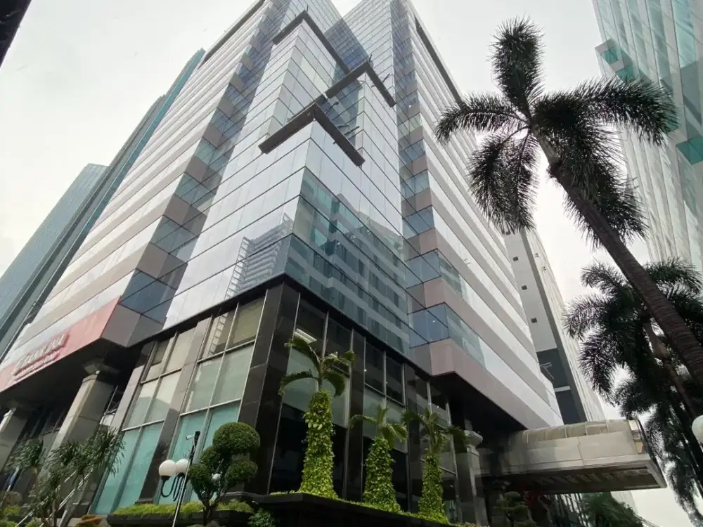 Kantor di Ariobimo Sentral Luas 171.79 sqm Bare Area Kuningan