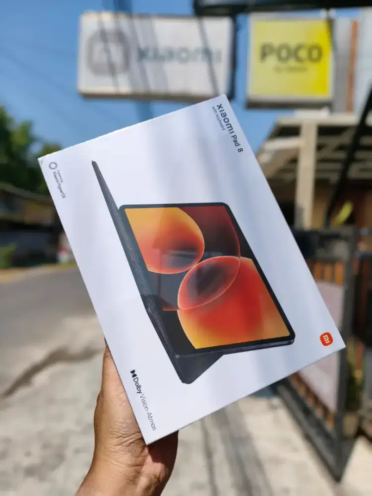 NEW XIAOMI MI PAD 8 WIFI 8/256 RESMI 15BL