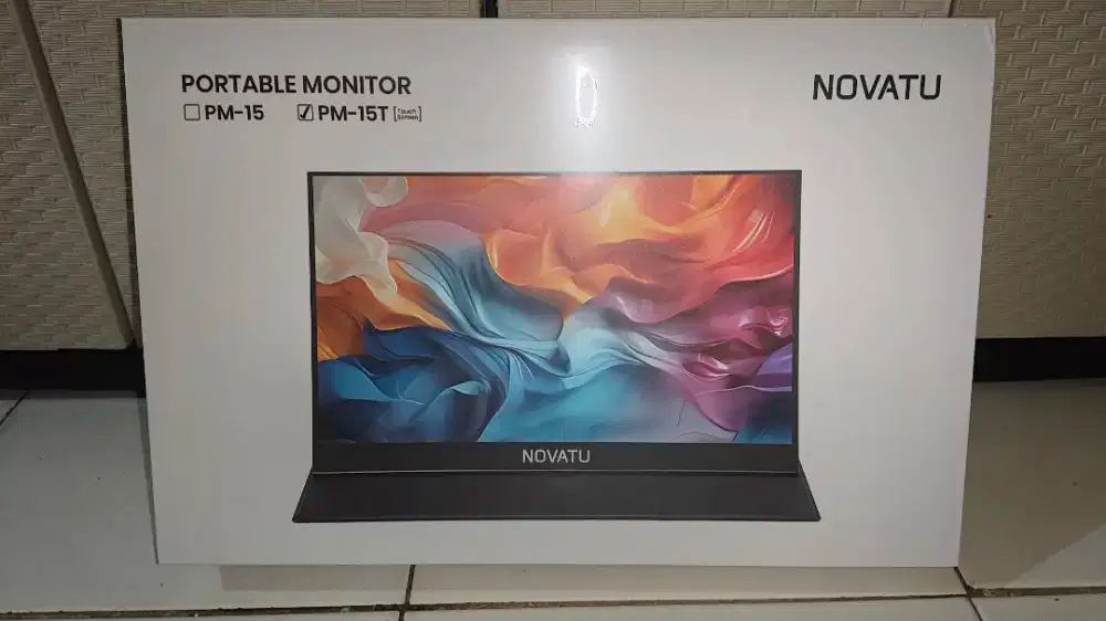 Monitor portable PM 15 Touch screen