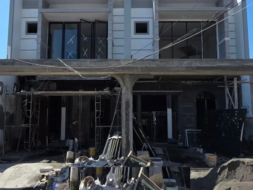 Dijual Rumah Baru Sutorejo Prima LB 210 m² REV.A1036