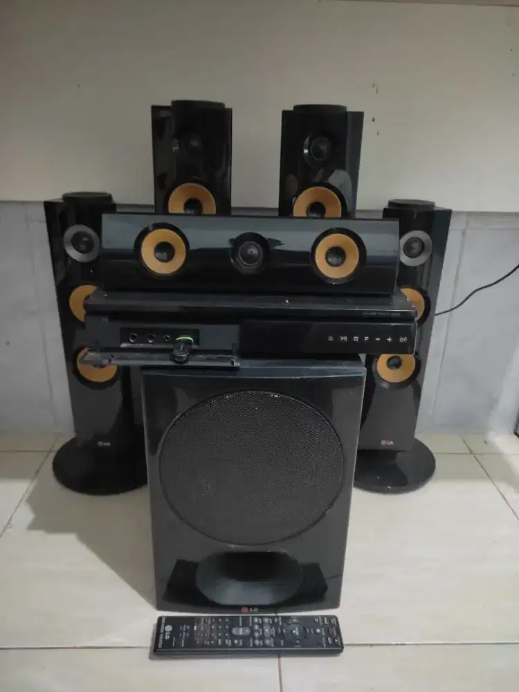 LG home theater