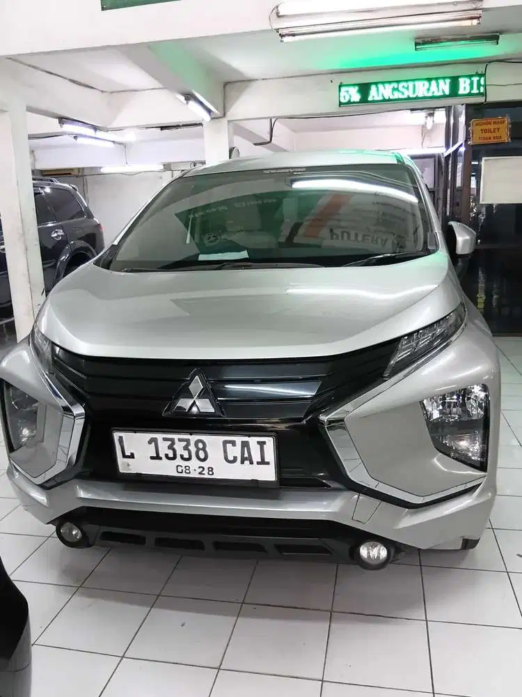 Mitsubishi Xpander Manual 2019 Silver