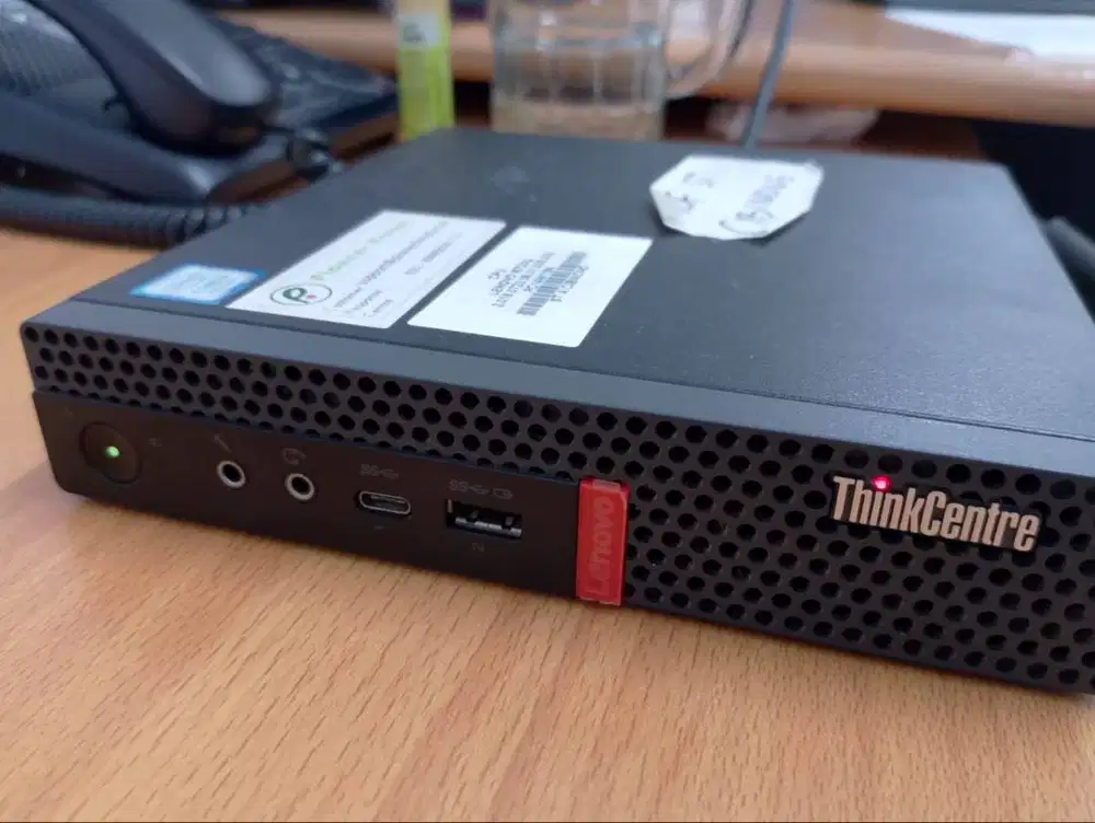 MINI PC LENOVO M720Q CORE I3 9100T GENERASI 9 RAM 8 GB TANPA HDD