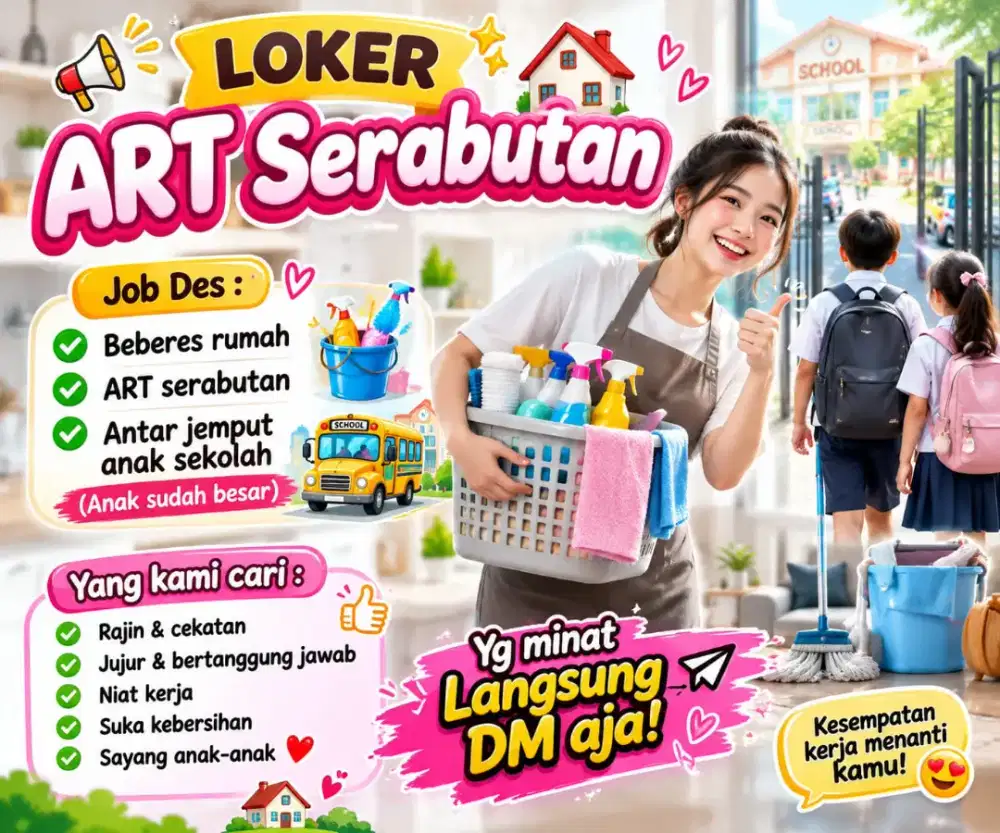 Loker art serabutan
