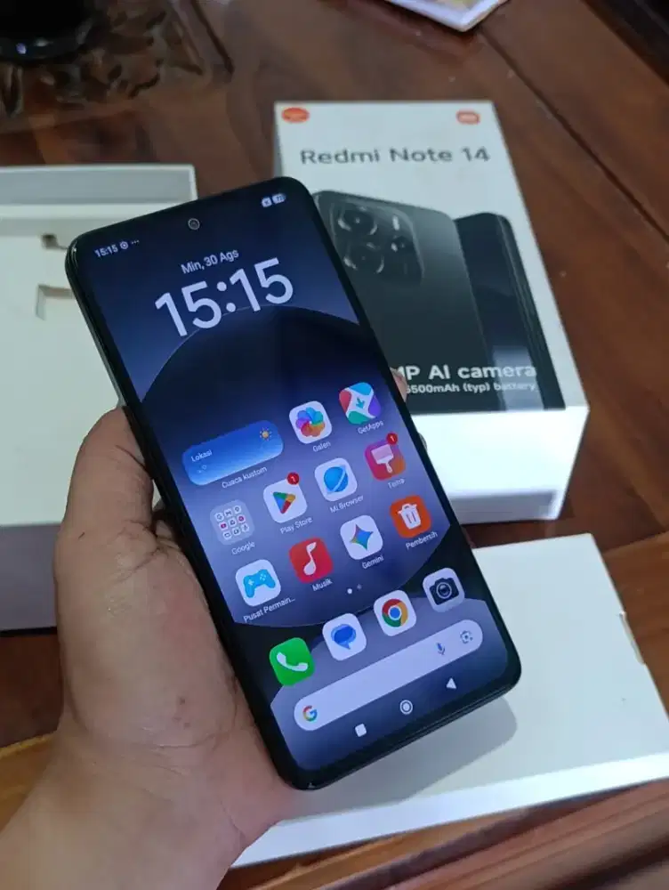 REDMI NOTE 14 RAM 8/256 FULLSET