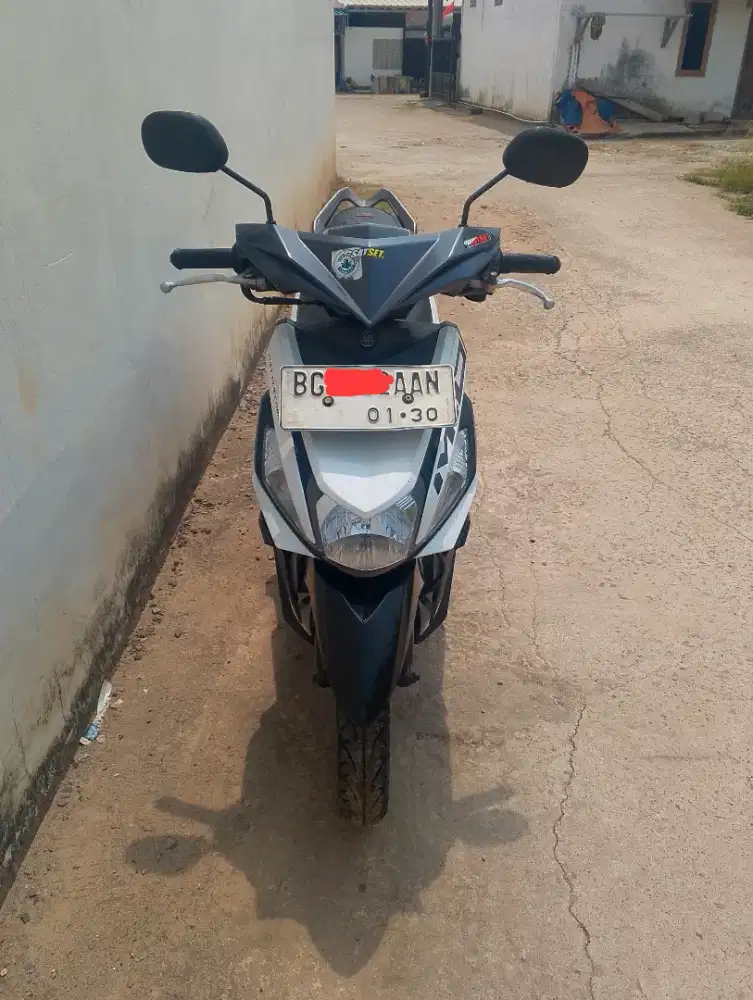 Mio m3 2015 siap jalan jauh