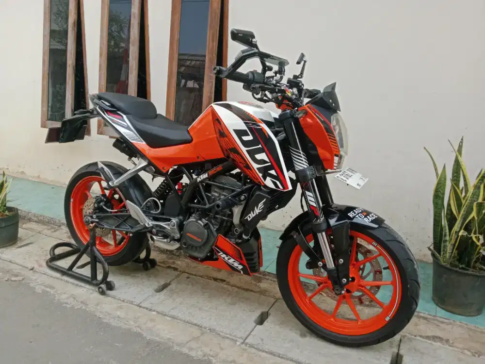 KTM DUKE 200CC 2017 CAKEP MESIN STANDAR