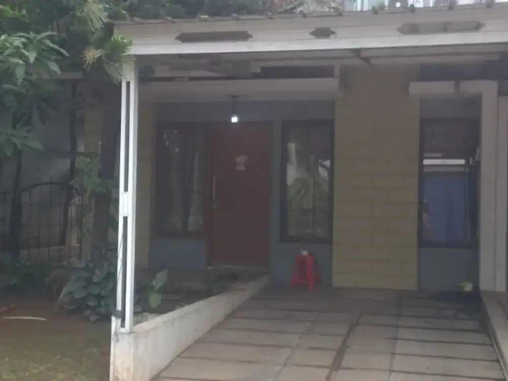 Dijual rumah 2lt di Bantar Gebang, Bekasi