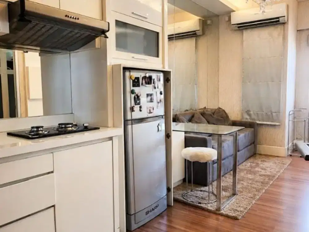 Apartemen puncak permai tower C lt. 21 Full Furnish Cantik