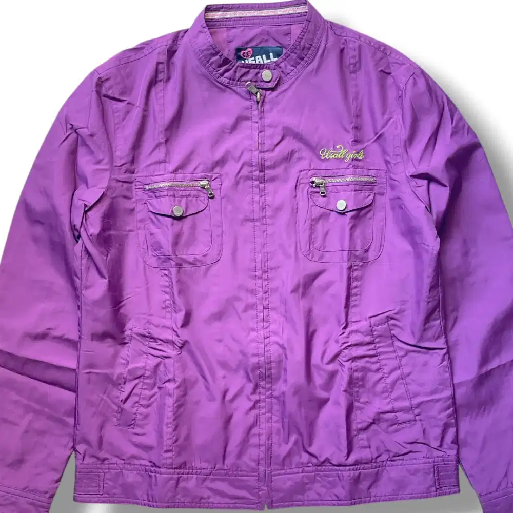 Usall Jaket Purple