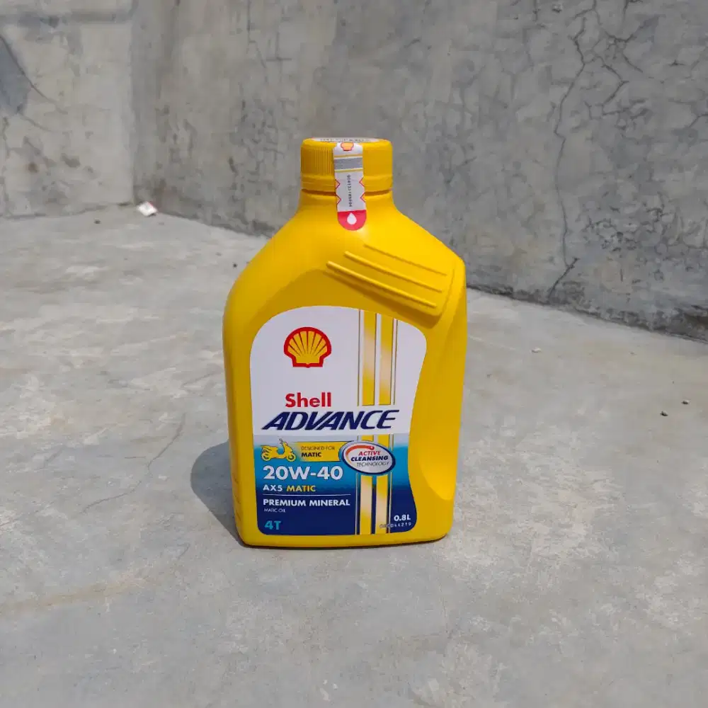 Oli Shell Advance AX5 matic 20W-40 0,8 L Original