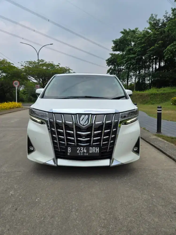 Di jual alphard 2021 siap pakai