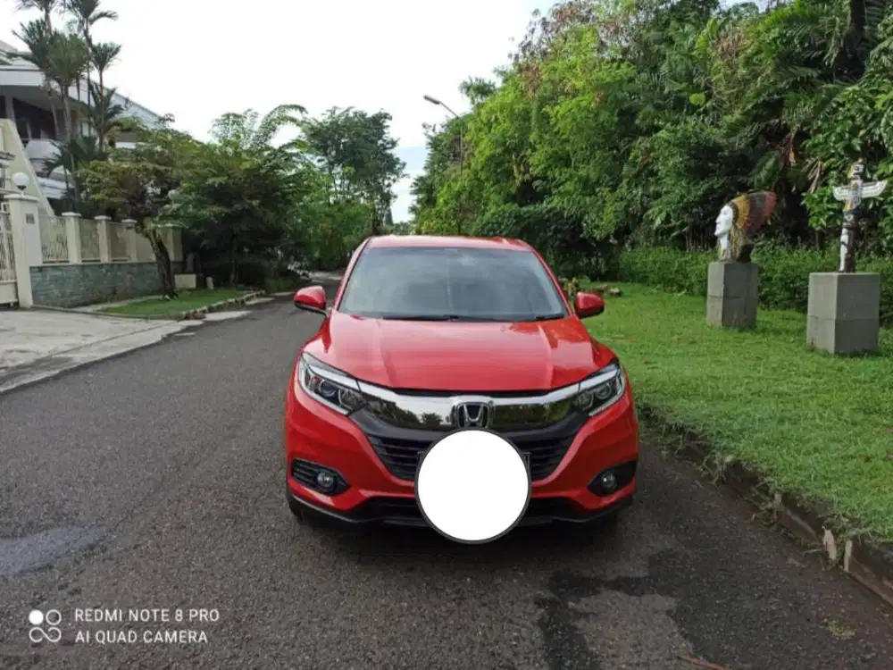 HR-V 2019 MULUS, TERAWAT & RAJIN SERVICE