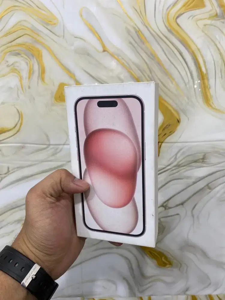 IPHONE 15 128GB NEW RESMI IBOX PINK