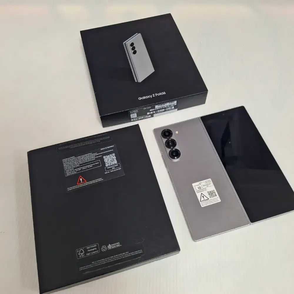 Samsung z fold 6 12/256gb fullset
