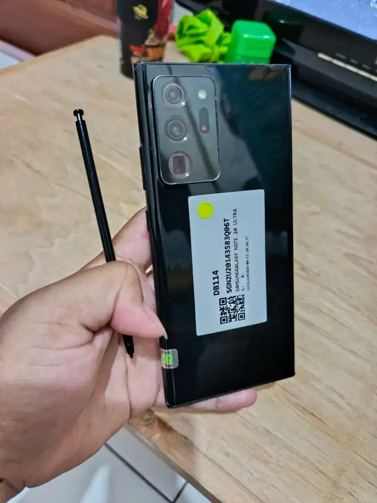 JUAL CEPAT SAMSUNG NOTE 20 ULTRA 8/256 GB SPEK GAHAR SECOND MURAH