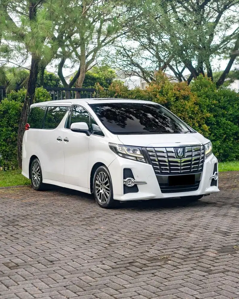 (Full Spec!) Toyota Alphard 2.5 SC Premium Sound 2016 Vellfire Voxy