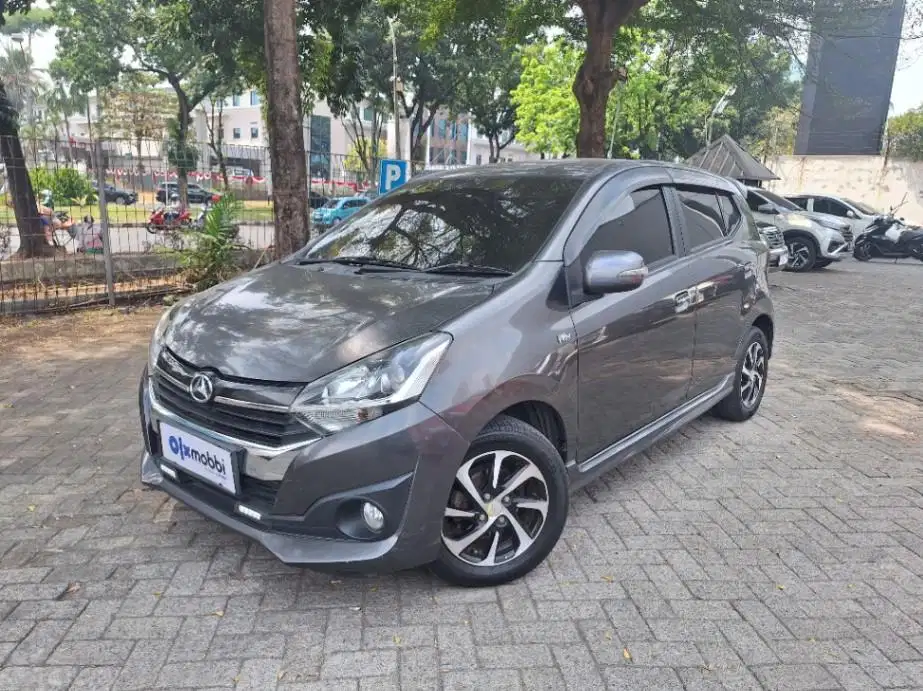 LOW DP Daihatsu Ayla 1.2 R Bensin-AT 2018 TYC