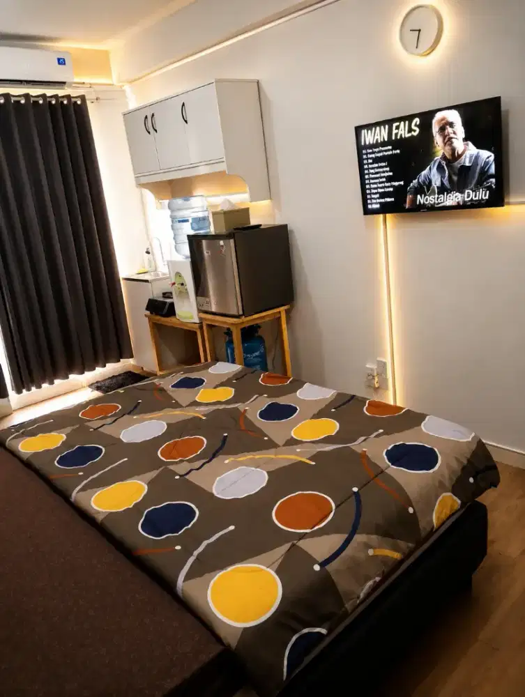 Sewa apartemen harian/Transit green Pramuka city Jakarta pusat