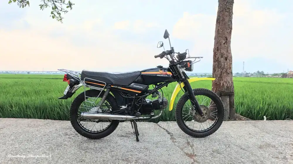 HONDA WIN 100 BRI