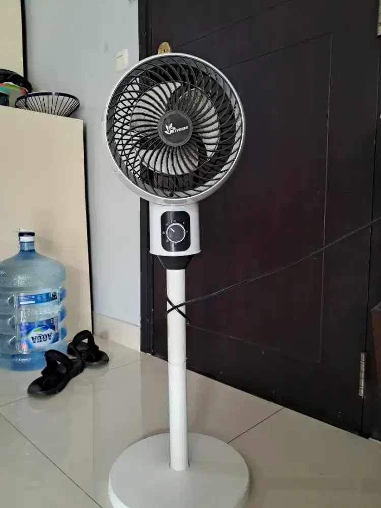 Kipas angin miyoshi berdiri lantai