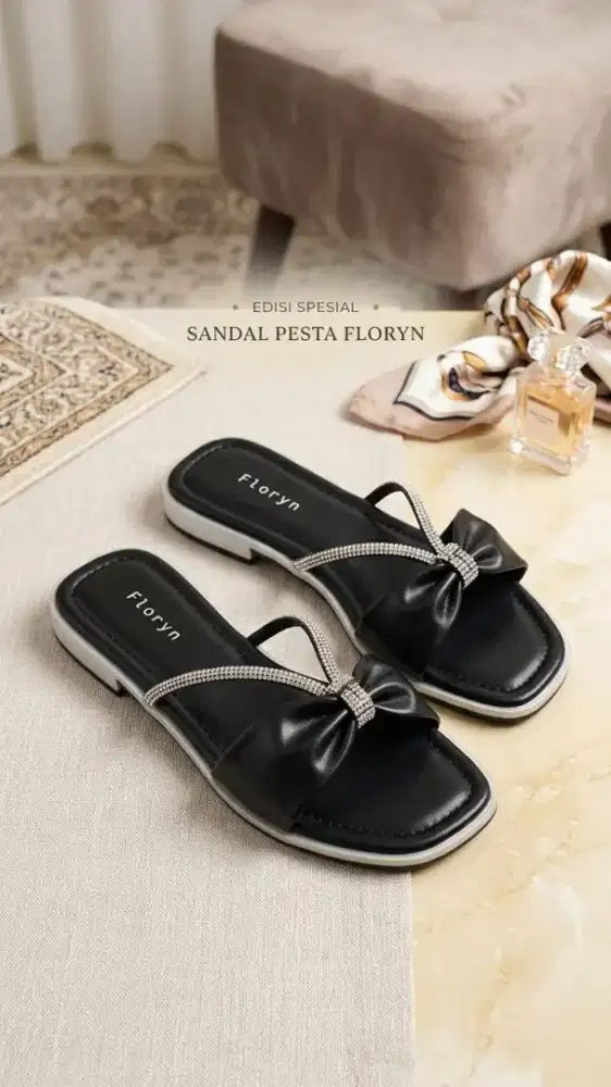 SANDAL PESTA FLORYN