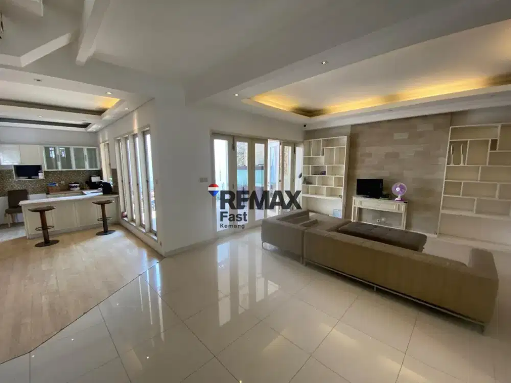 DIJUAL ! Rumah Mewah Siap Huni di Permata Hijau Jaksel – Private, Eksklusif & Bebas Banjir