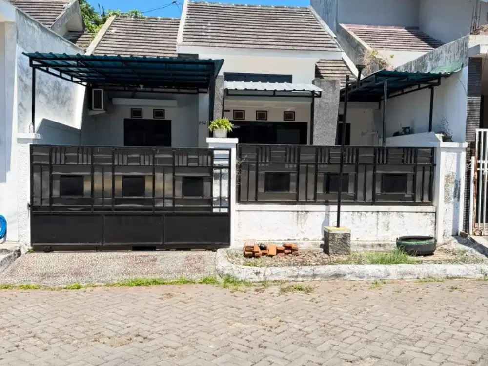 DIJUAL RUMAH SIAP HUNI PERUMAHAN MENDUT REGENCY BANYUWANGI
