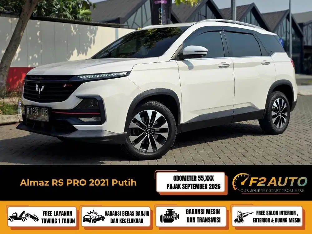 Almaz RS PRO AT 2021 Putih