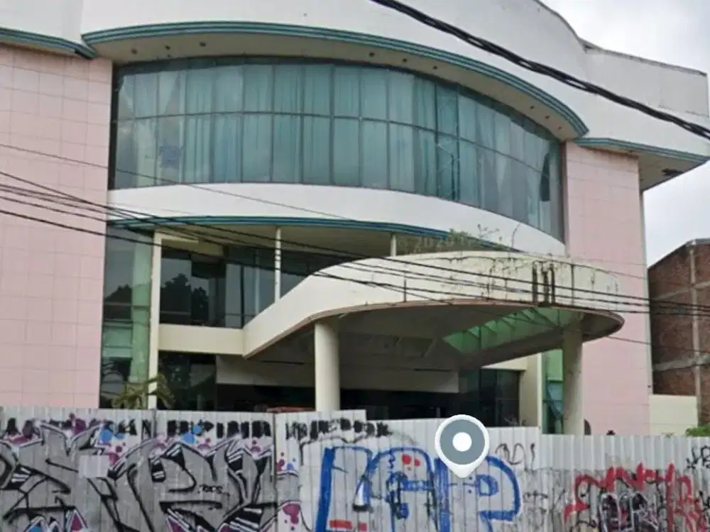 For Sale !! Gedung Ex Hotel Satelit Jl Raya Mayjend Sungkono Surabaya 8 Lantai