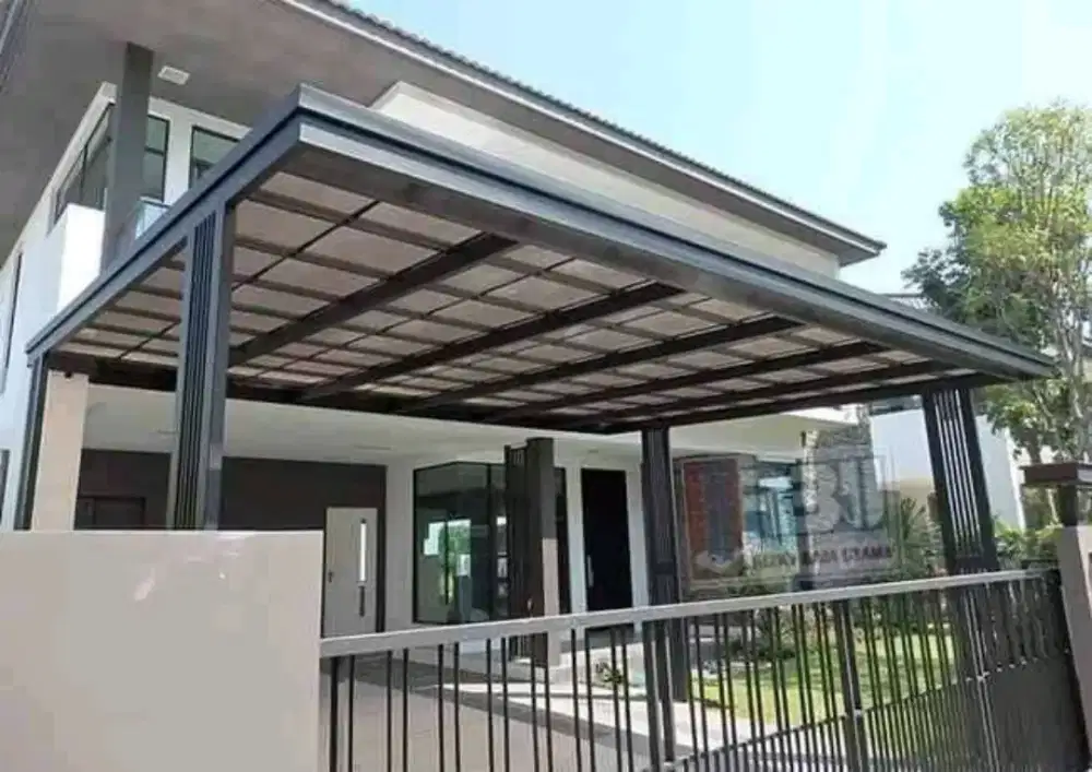 KANOPI BAJA RINGAN,PAGAR ,BALKON DLL