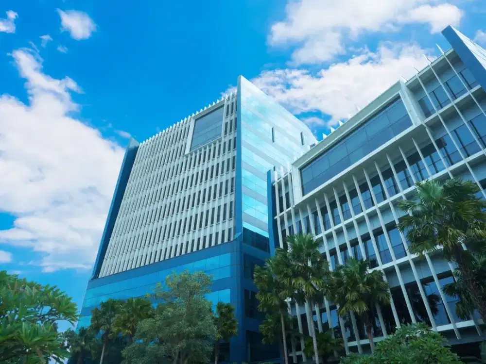 Kantor di INDY Bintaro Office Park Luas 130 sqm Bare Area Tangerang