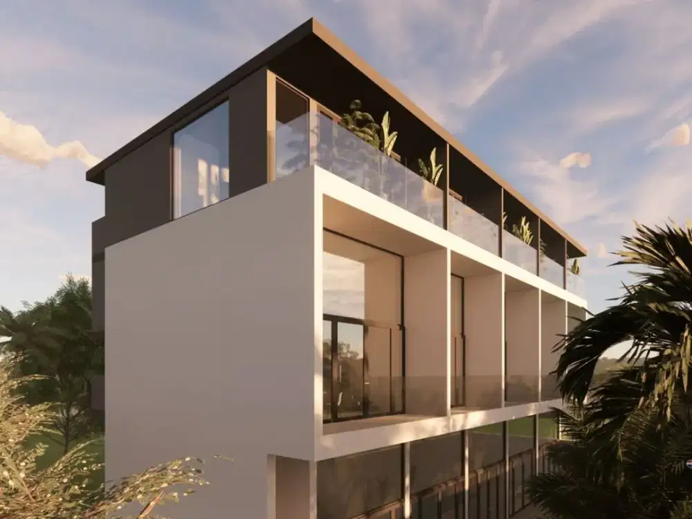 Exclusive 1Br Apartment With Pool For 33-Year Leasehold In Sanur